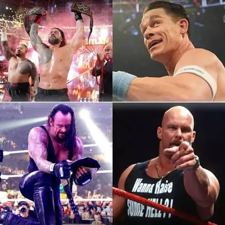 WWE GOAT