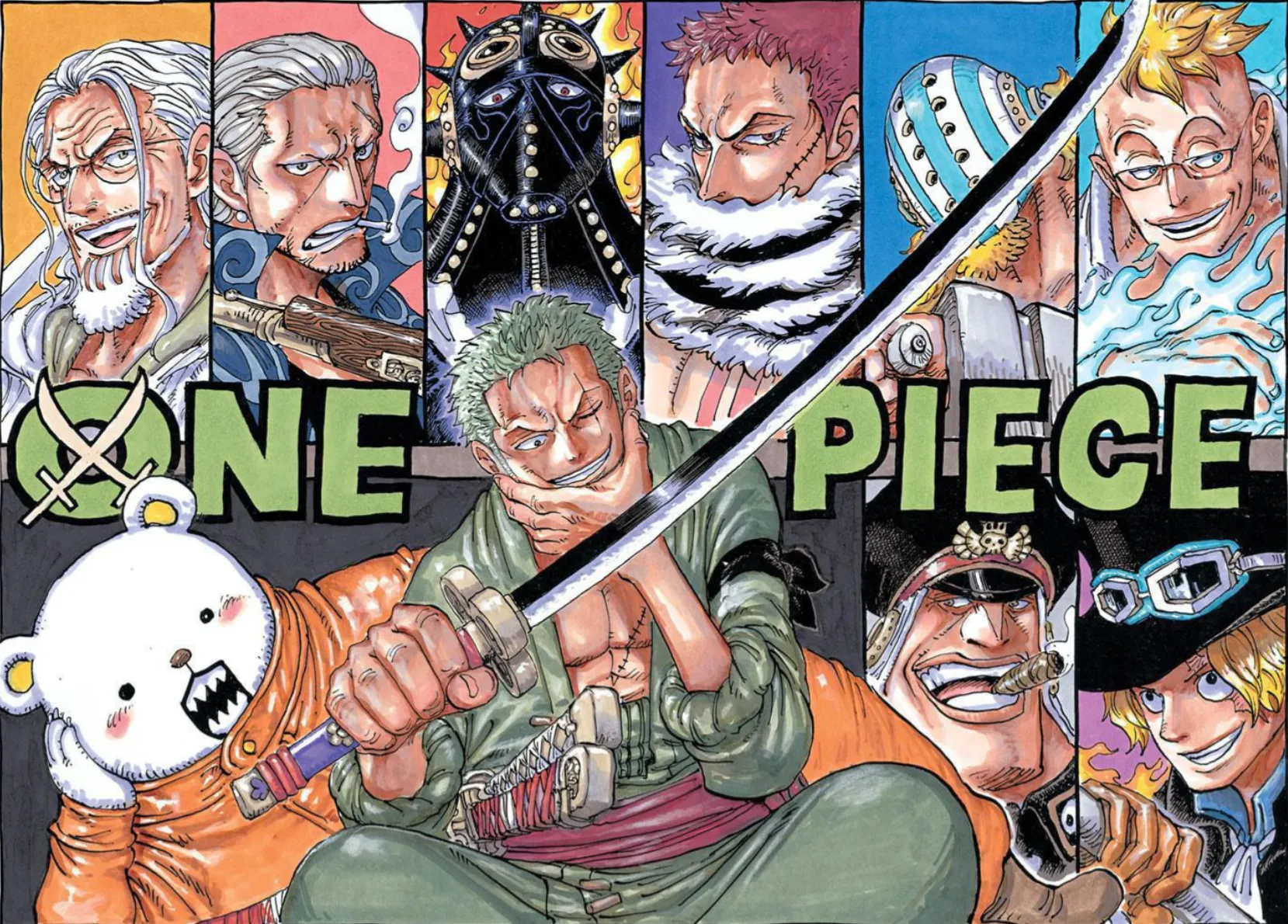 Best Right Hand Man One Piece