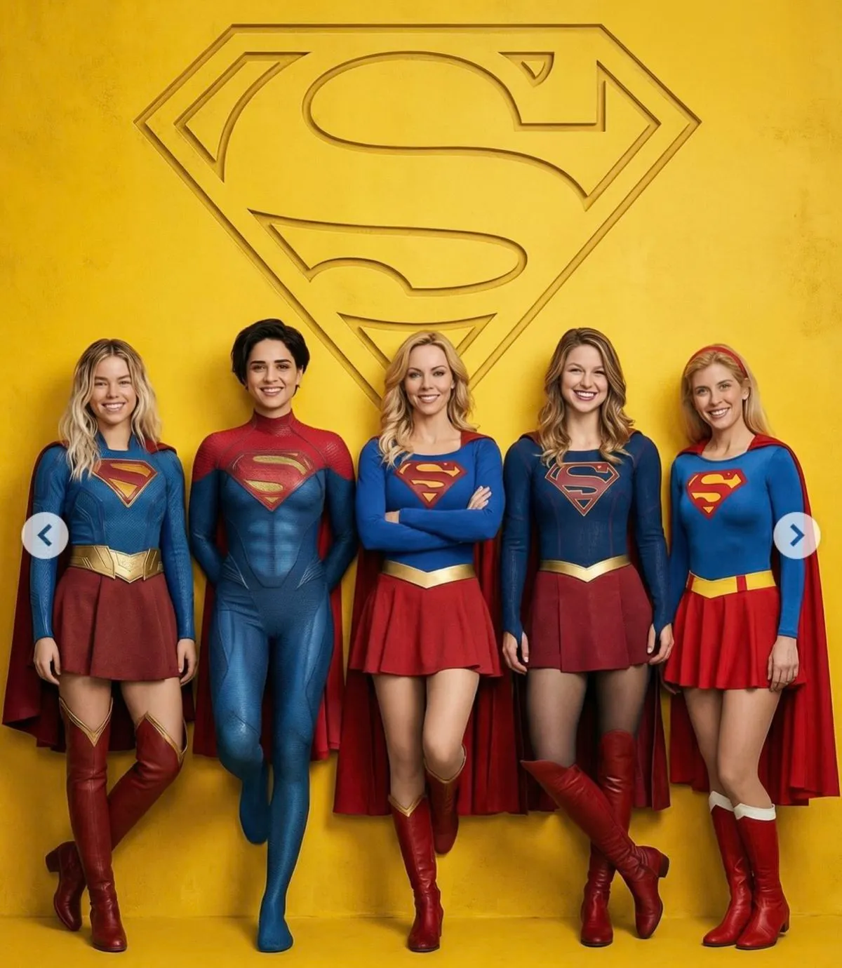 Most Beautiful Supergirl 