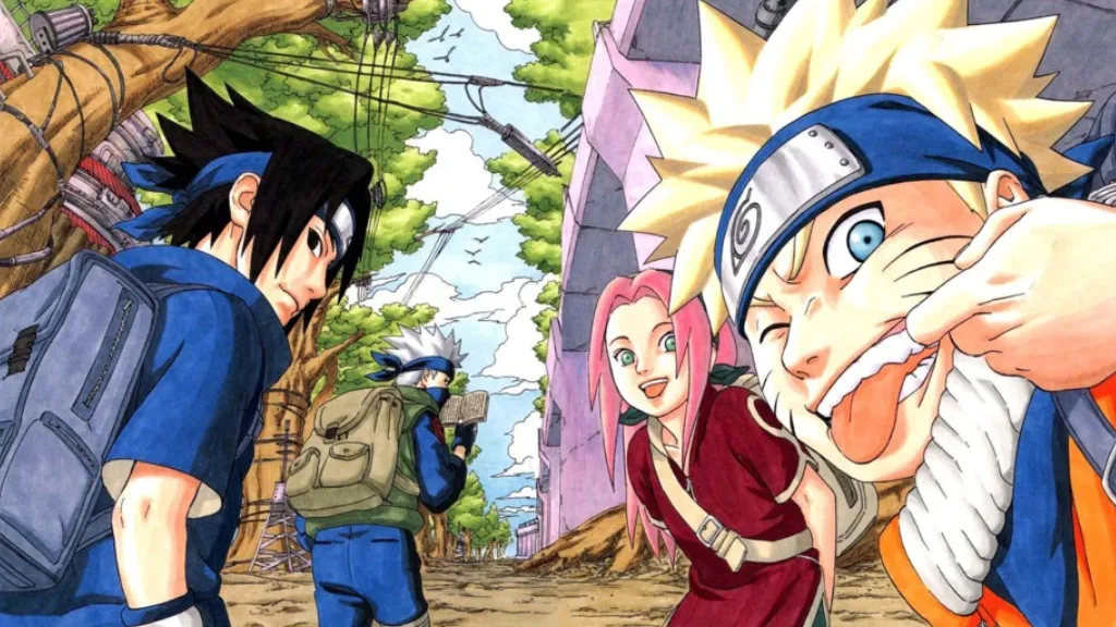 Naruto OG Openings