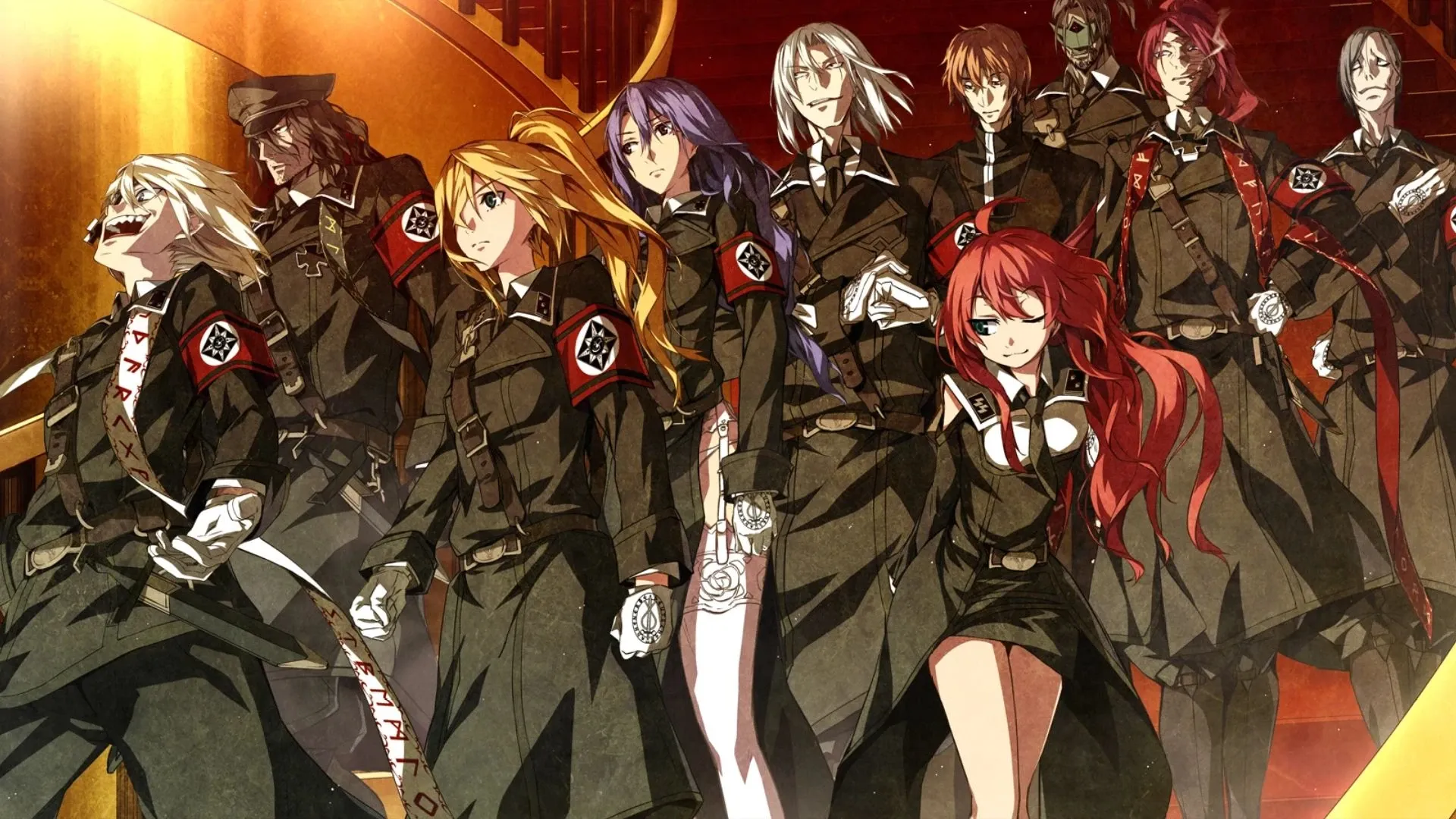 Dies Irae Characters