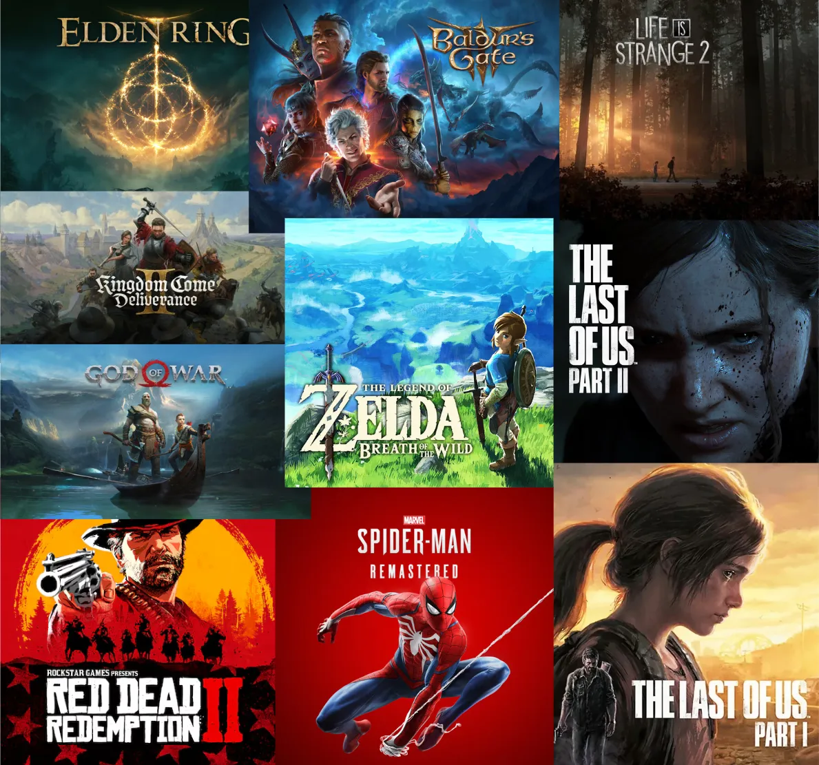 Games i've played