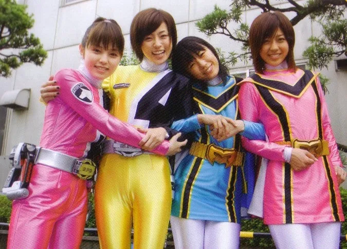 Super Sentai Female Duos