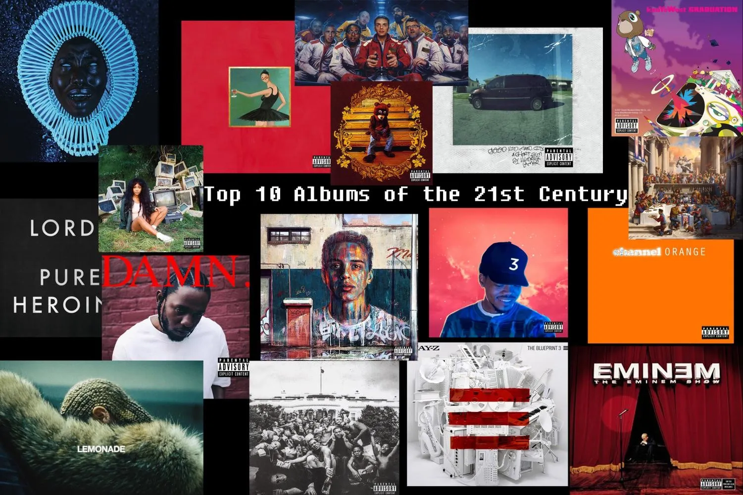 Greatest Albums Of The 21st Century