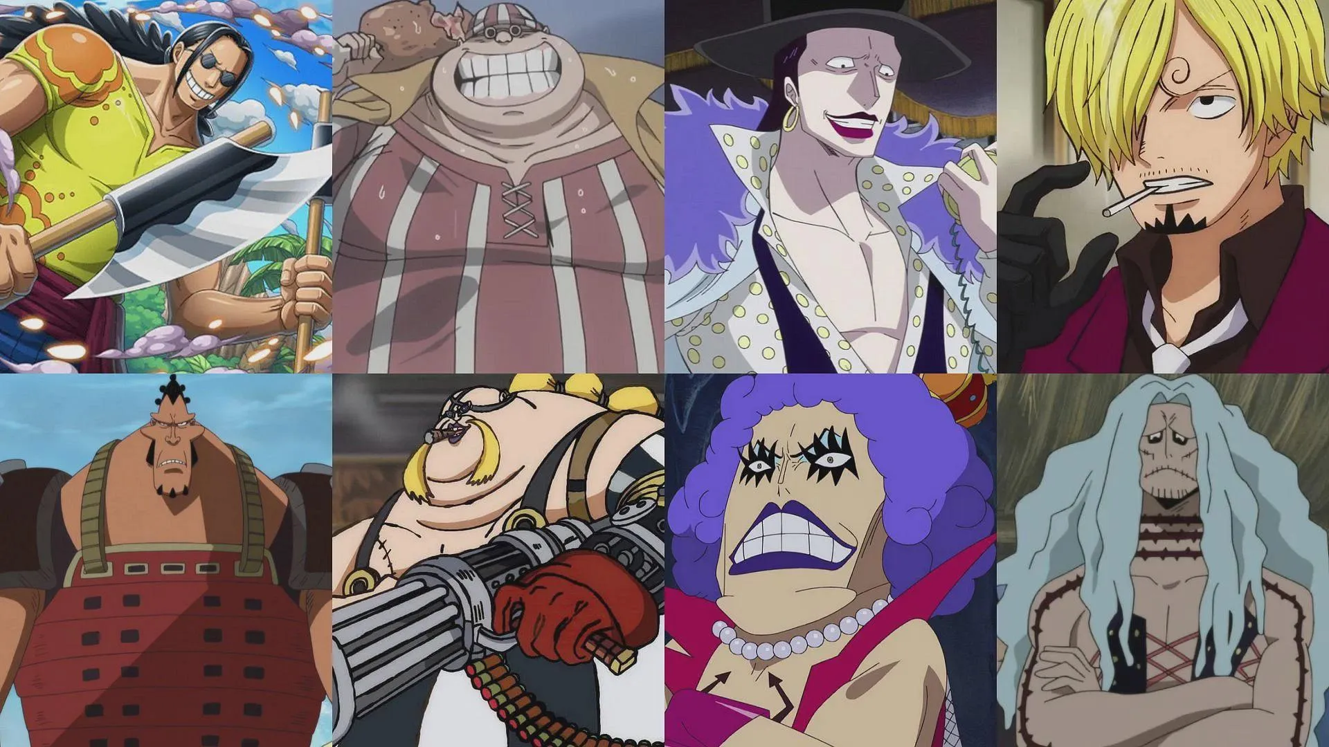 Best Left Hand Man One Piece