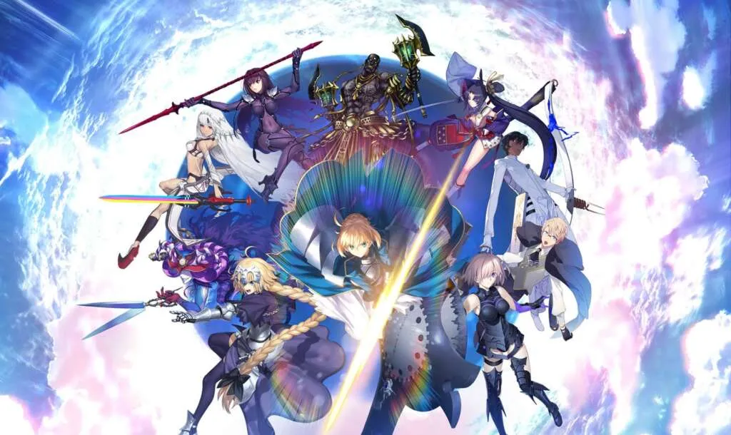best 5 star servant in fate/grand order
