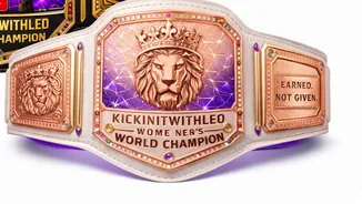 16 Woman Tournament to crown the Inaugural KickinItWithLeo Women's World Champion