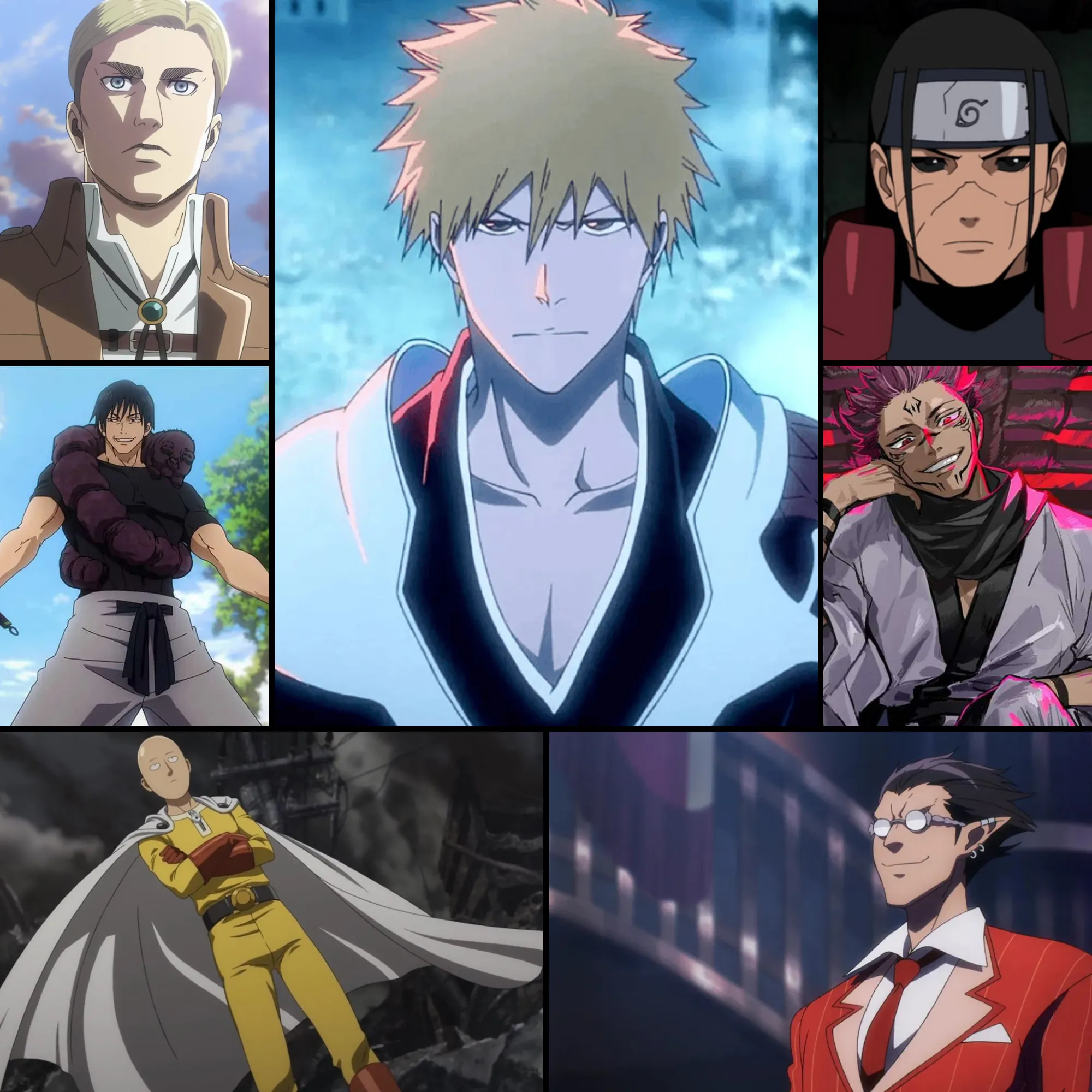 En Karizmatik Anime Karakteri