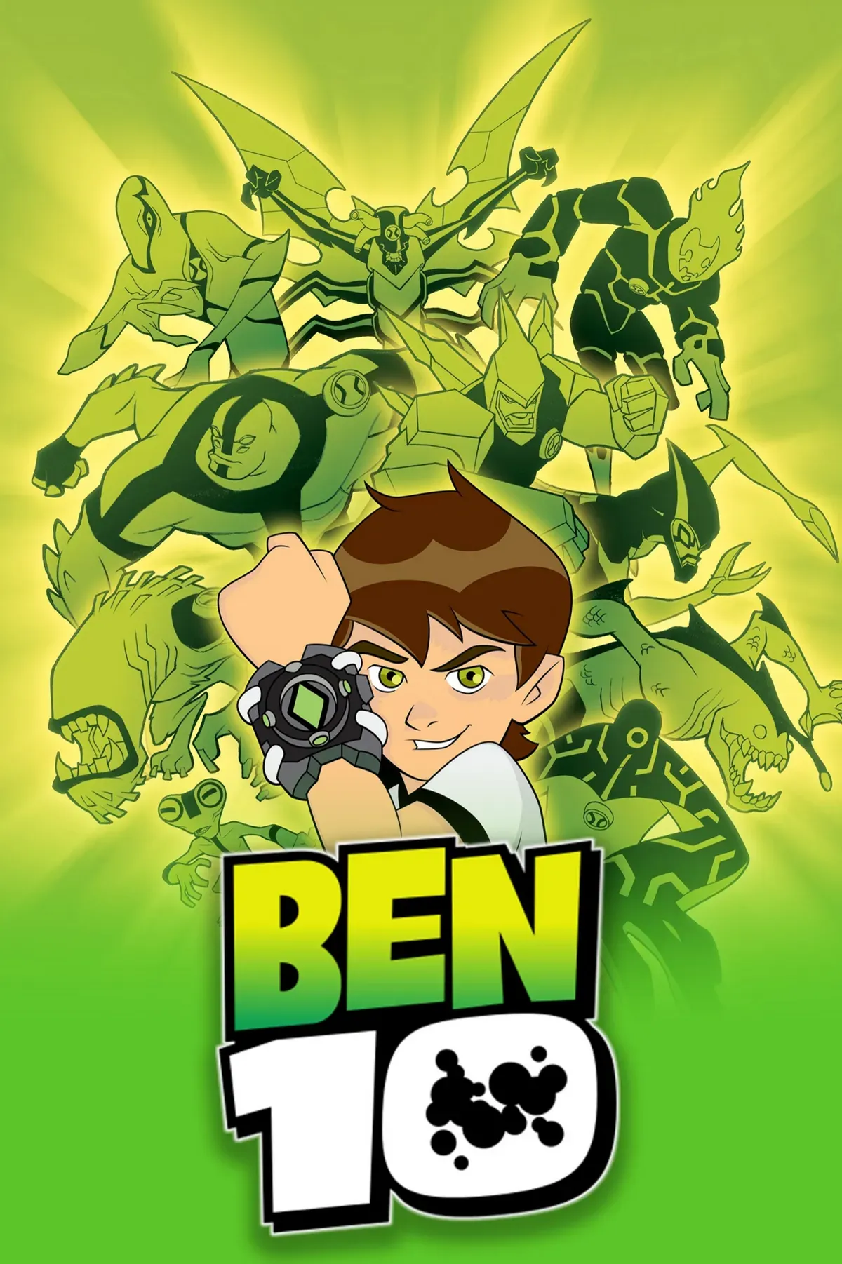 Ben10 Aliens Allform + Design (Almost)