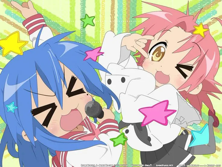 Lucky star OST!!