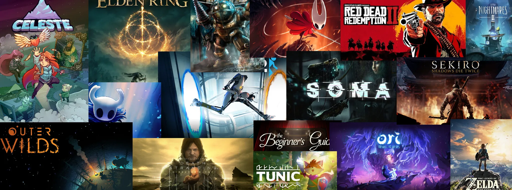 Best games i've played 