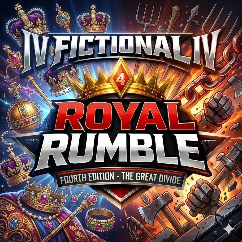 The Fictional Character Royal Rumble #4