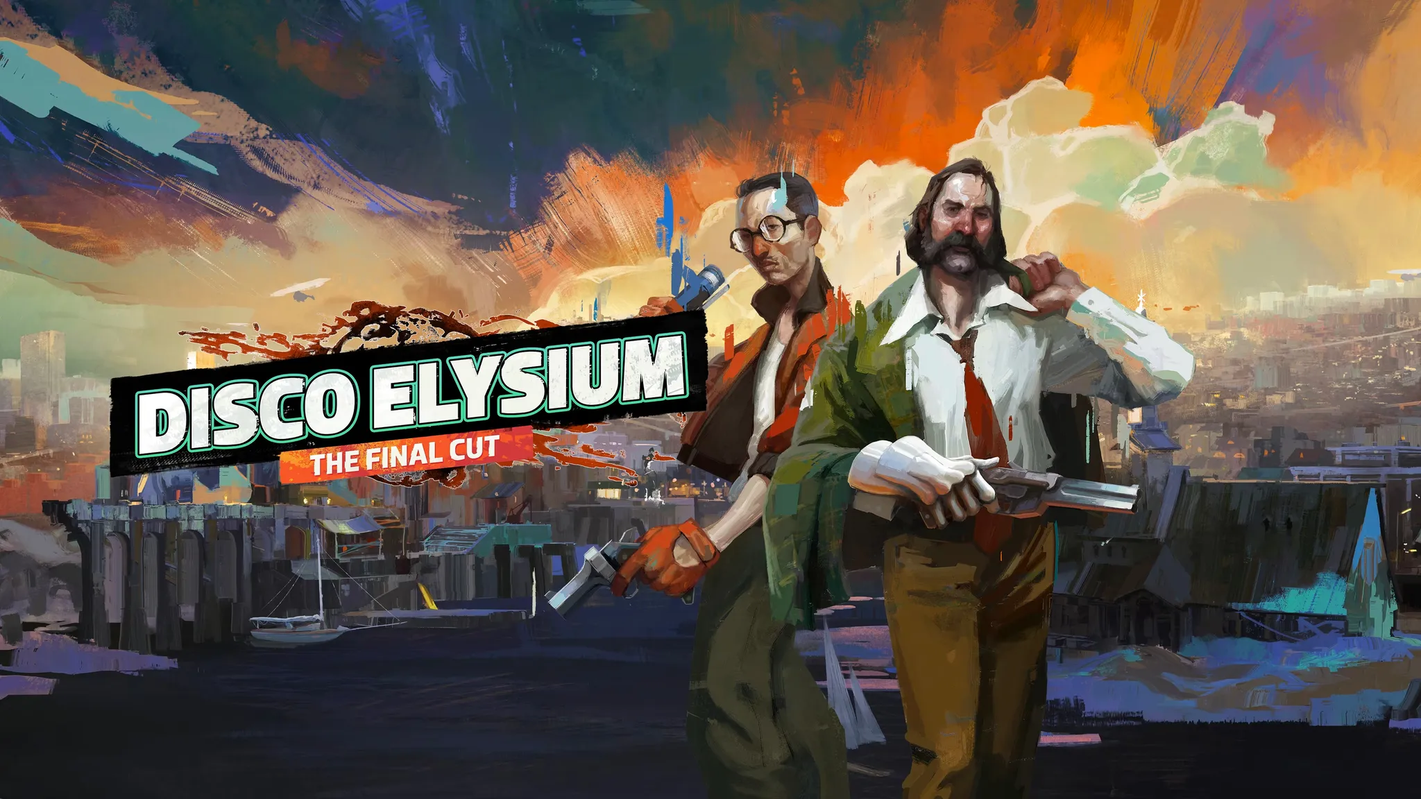 The Best Disco Elysium Character