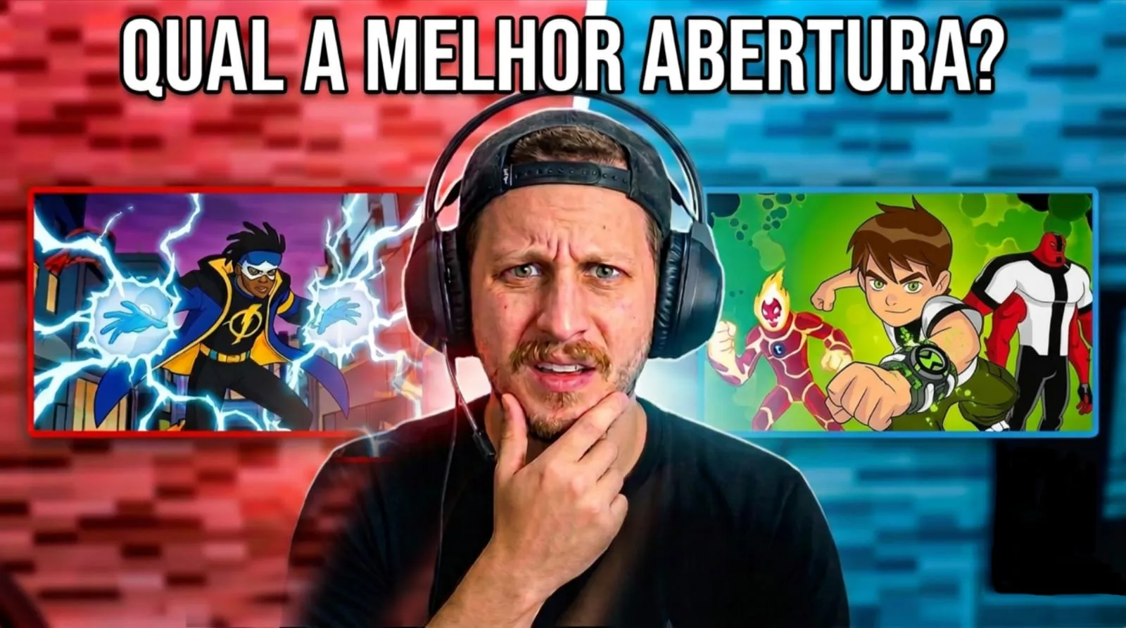 aberturas de desenhos e programas antigos
