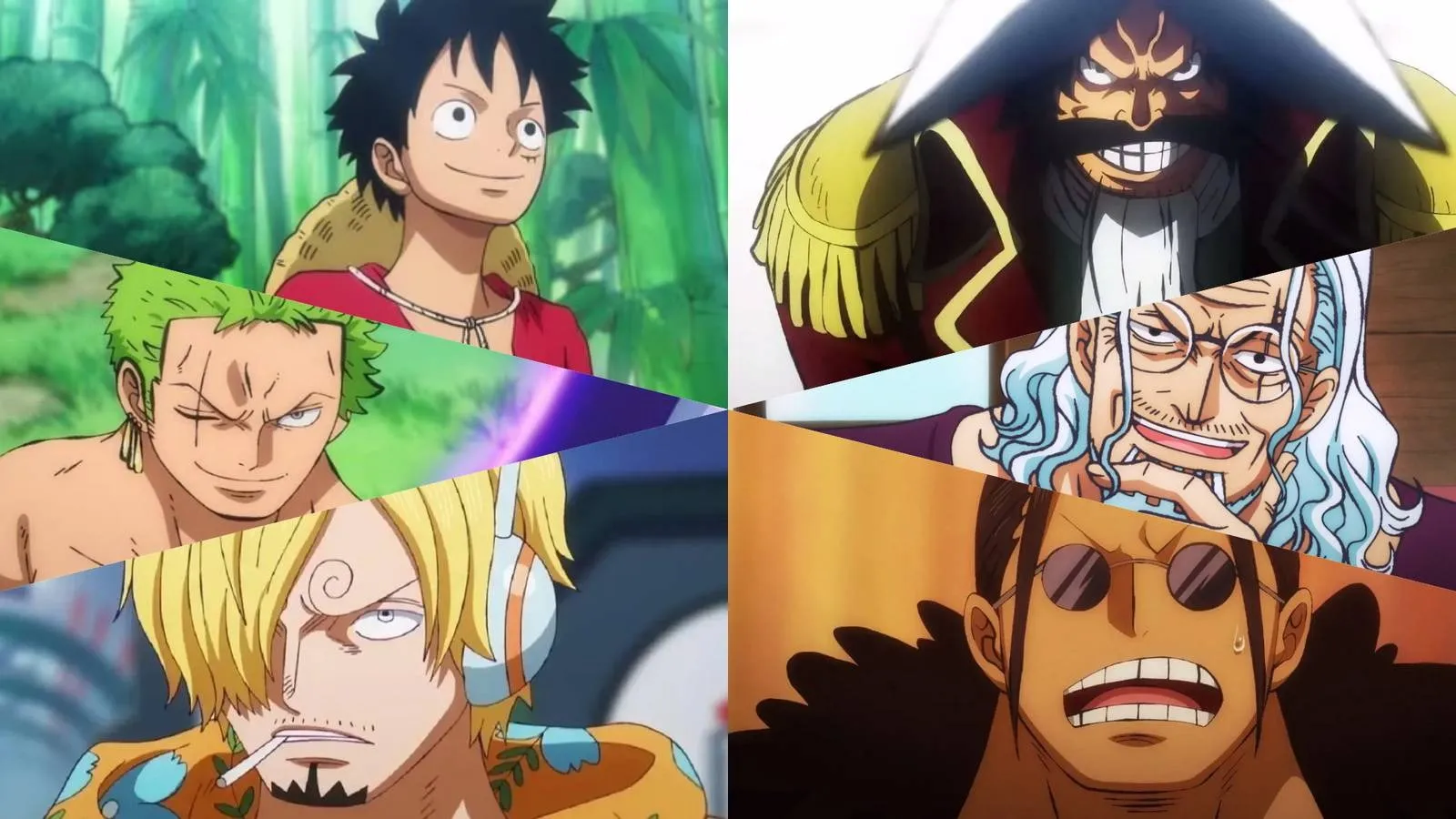 Best Trio One Piece