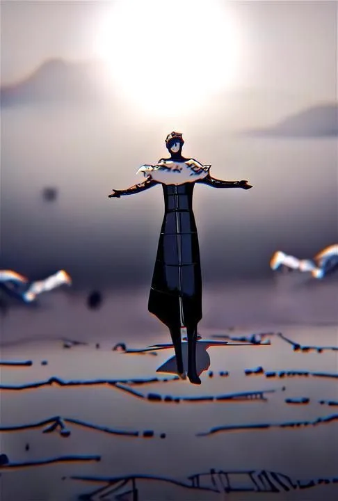 Best T pose in anime