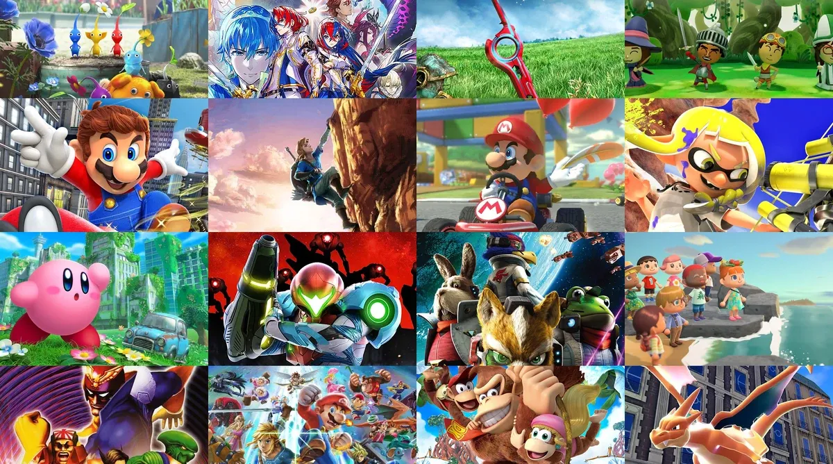 Nintendo Franchises
