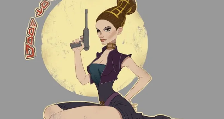 STAR WARS BEST FEMALE CHARACTER