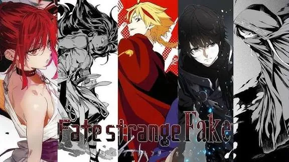 All Best Servants | Fate Strange Fake