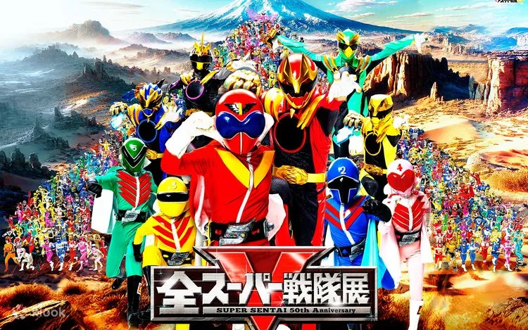 Super Sentai Openings