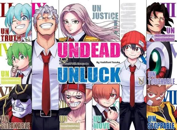 All Characters Negators Union | Undead Unluck