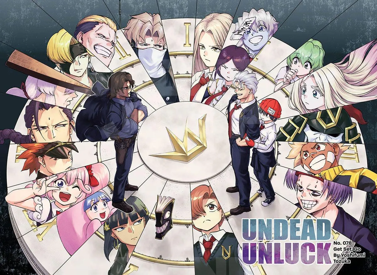 All Characters Negators Under | Undead Unluck