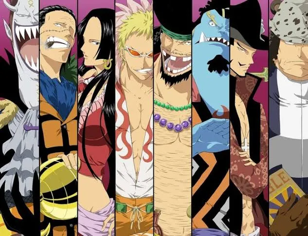 All Characters Shichibukai | One Piece 