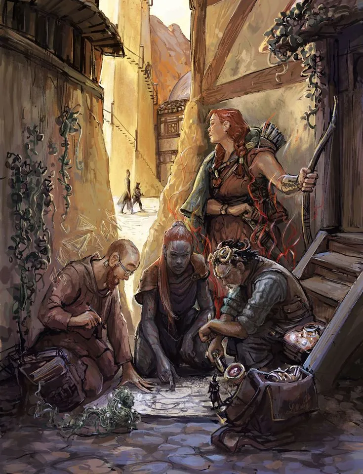 RPG sistemas