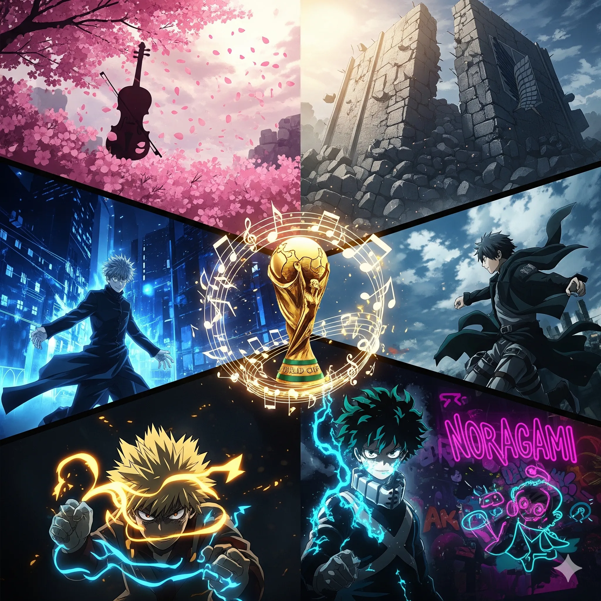 Top anime songs (Openings, Endings and OSTs) New songs included