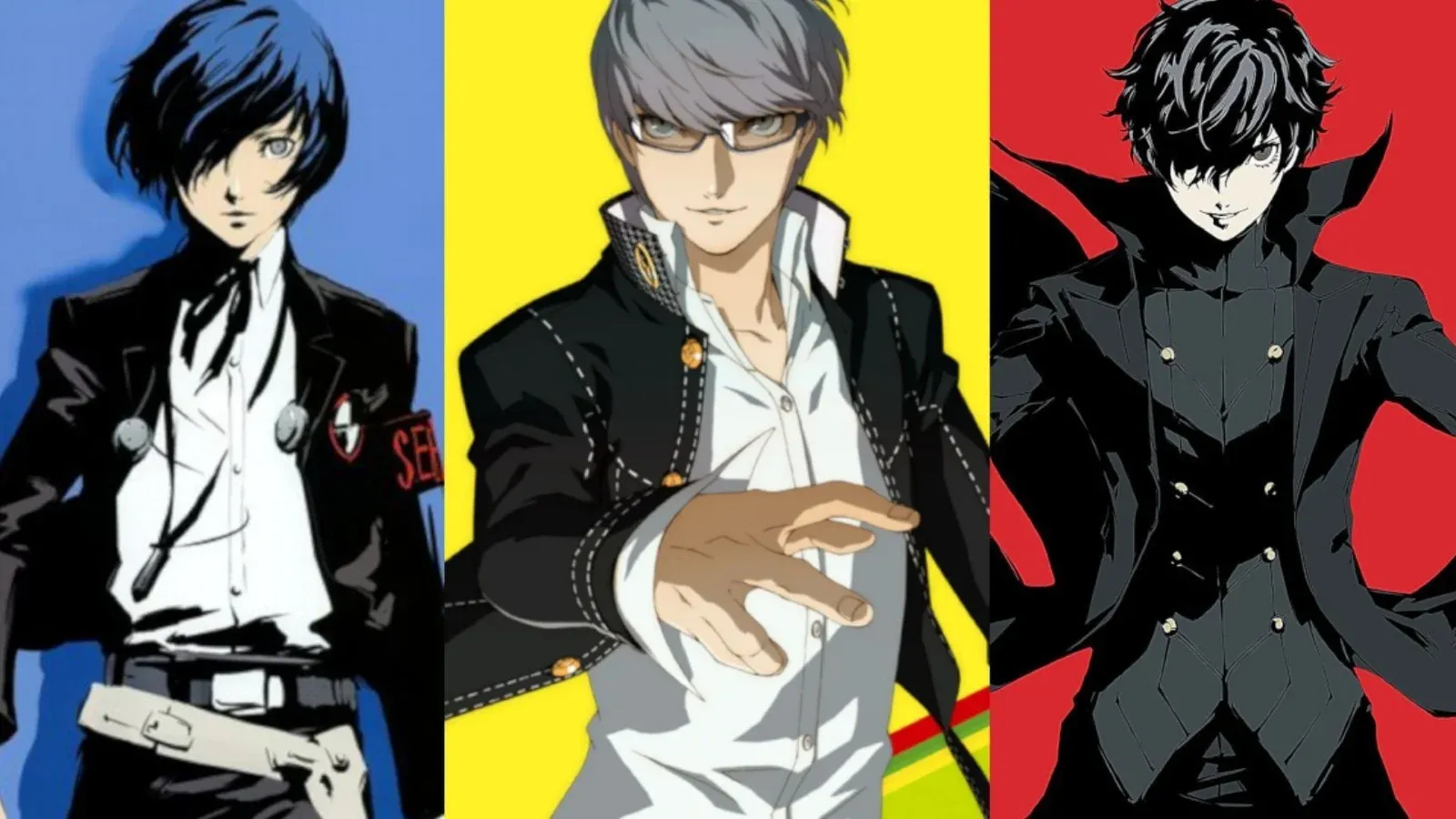 Persona 3 4 5 ost