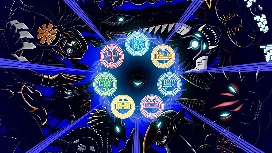 Digimon - 7 Demon Lords