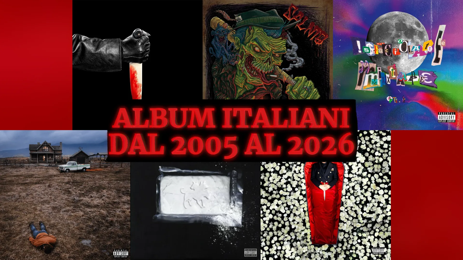 I MIGLIORI ALBUM ITALIANI
