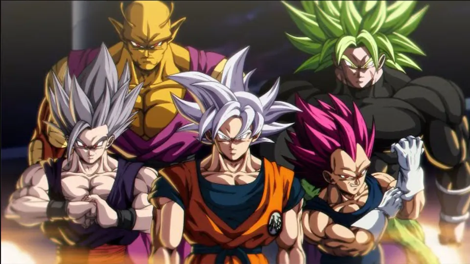 Strongest Dragon Ball Characters