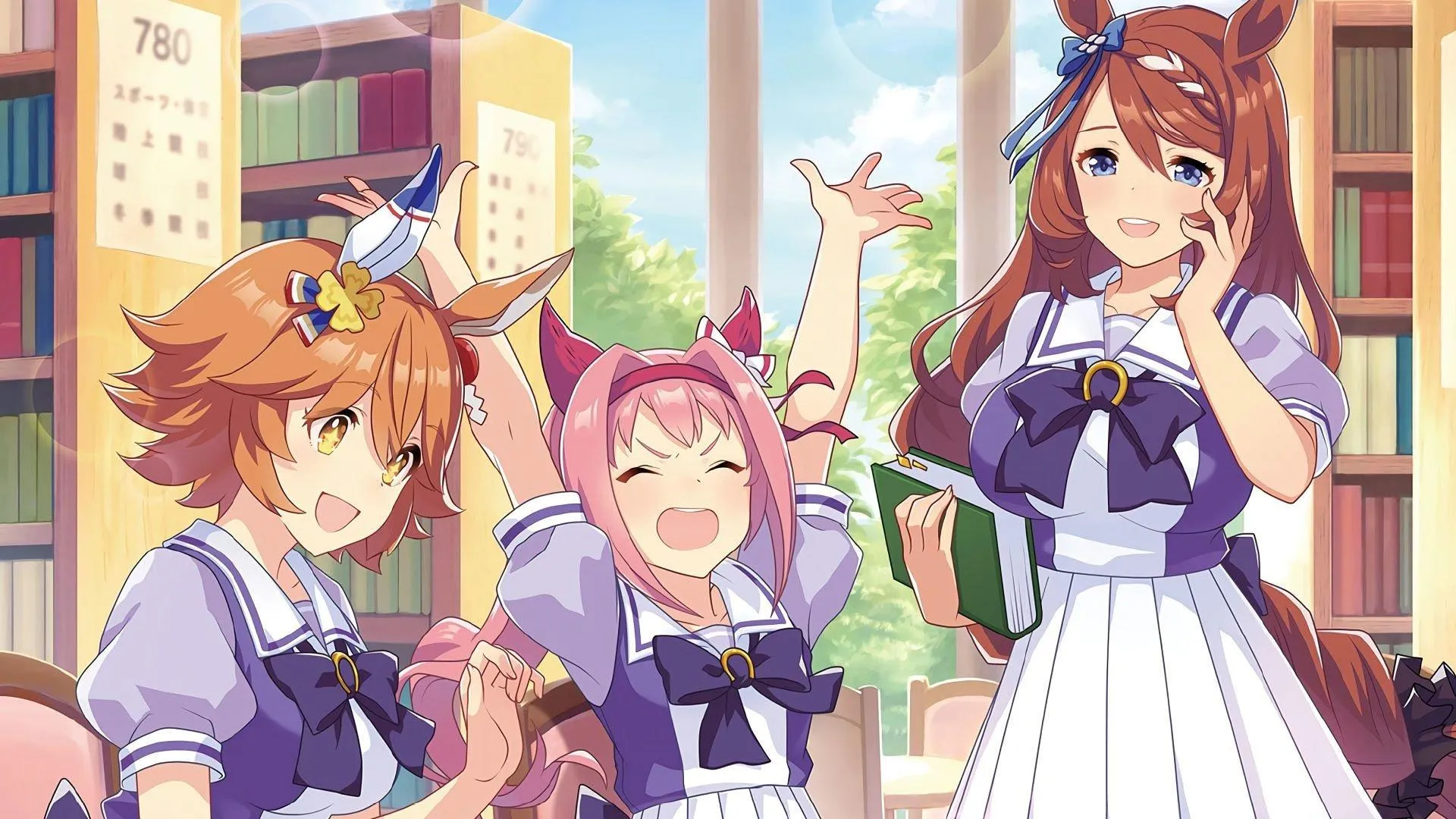 Anime characters