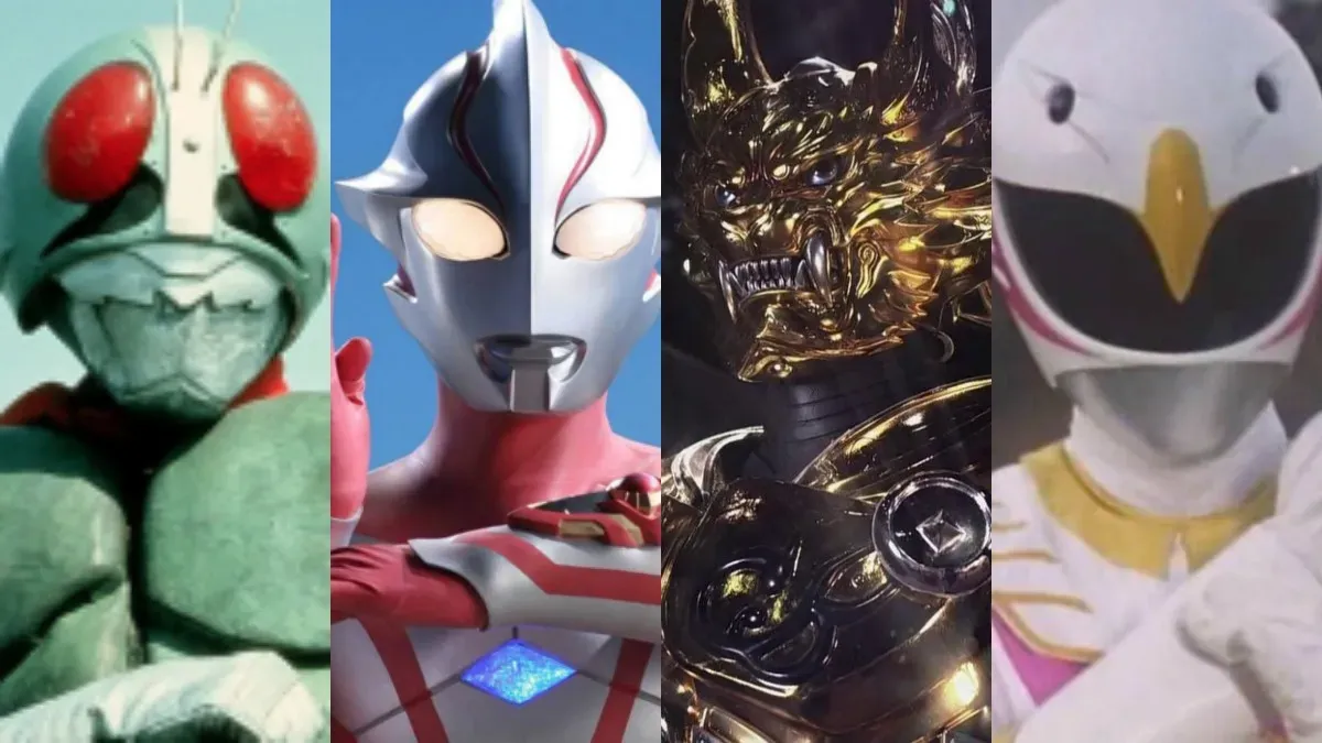 Tokusatsu Shows