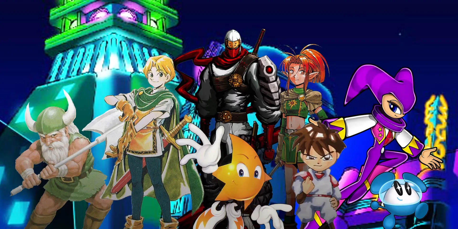 Sega Video Game Franchises