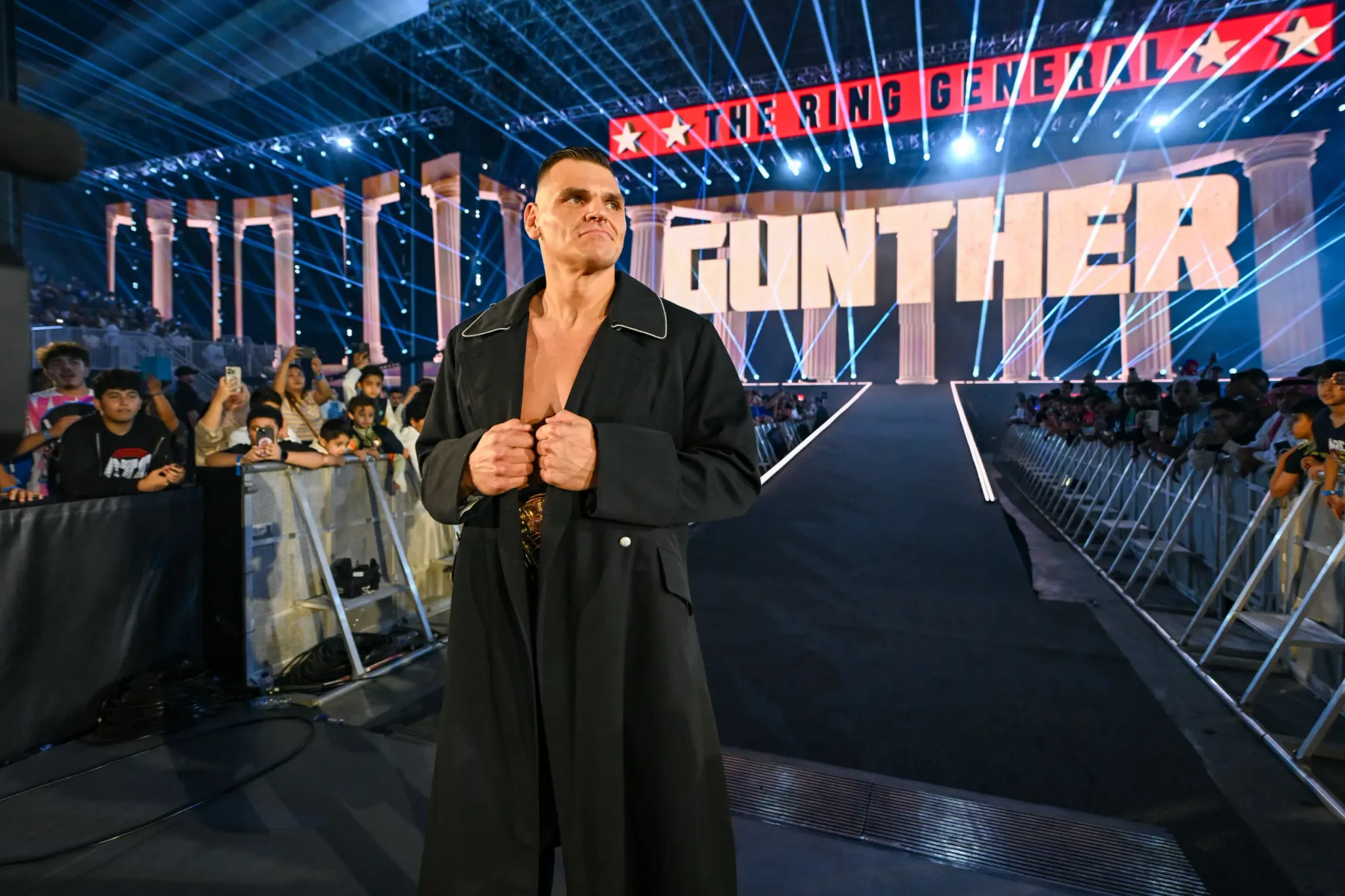 Gunther Greatest Match