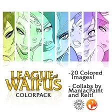 LOL waifu, hot