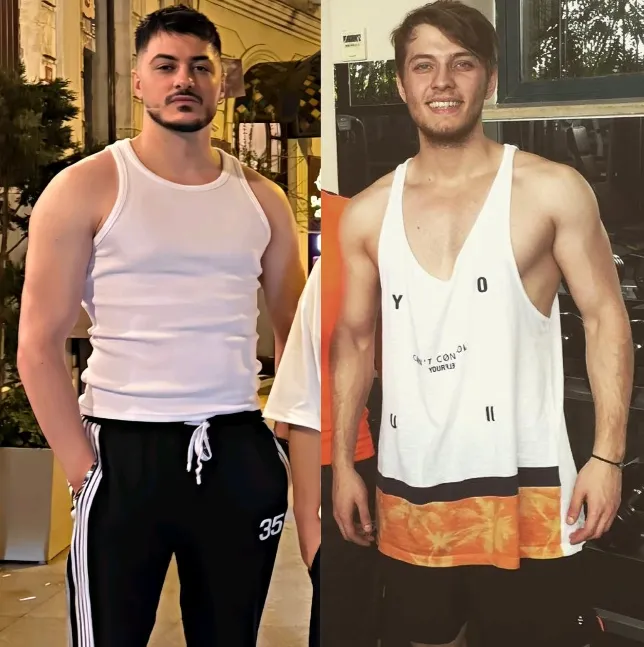 Bu iki adam kafes dövüşü yapsa, hangisi diğerini hakimiyeti altına alıp böcek gibi ezer?