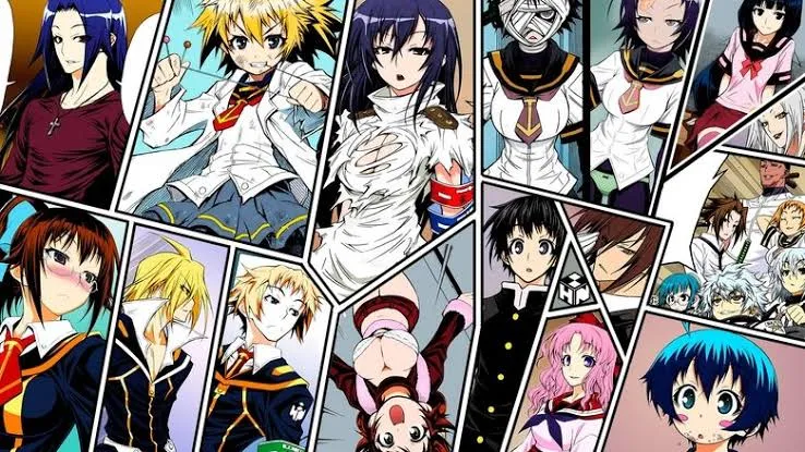 All Best Characters Medaka Box