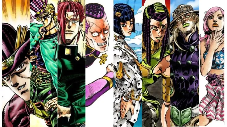 All Best Characters Jobros | Jojo's Bizarre Adventure