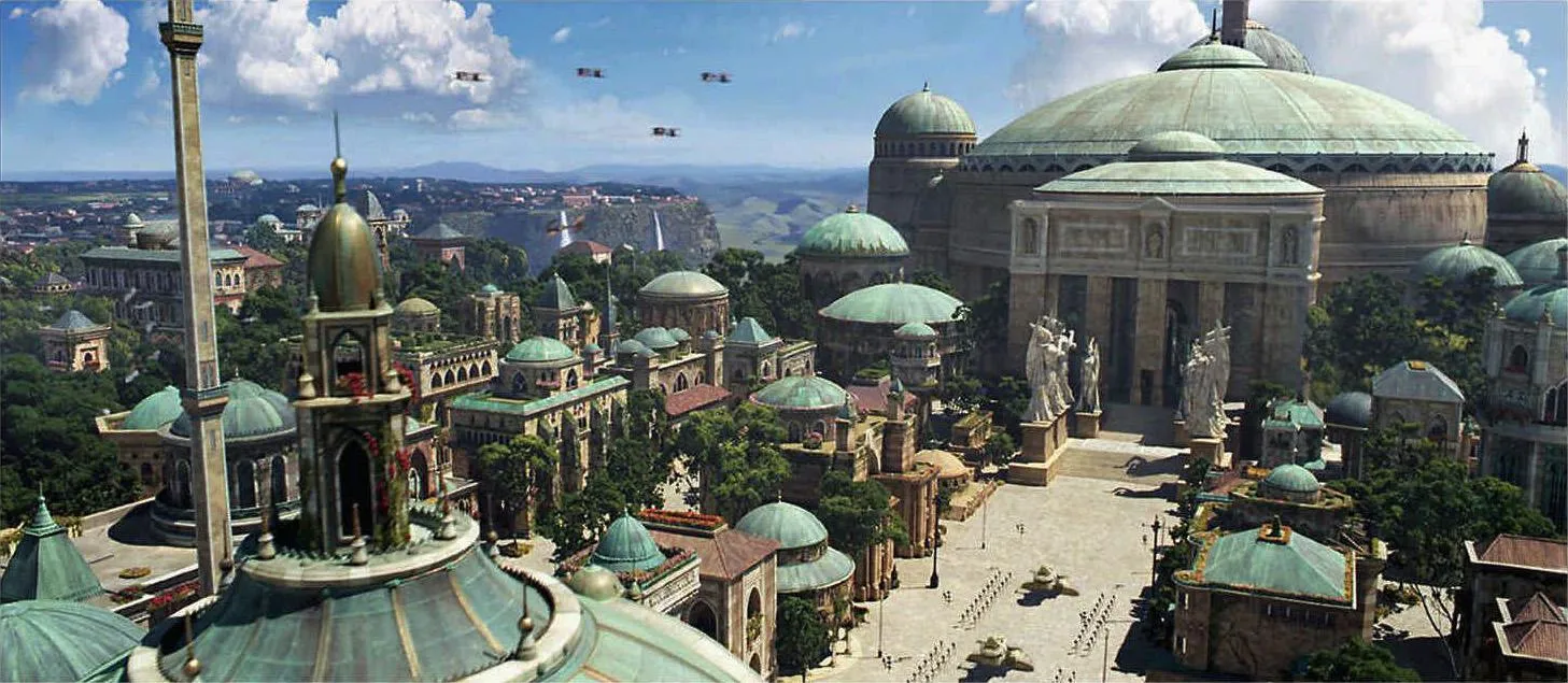 STAR WARS BEST PLANET