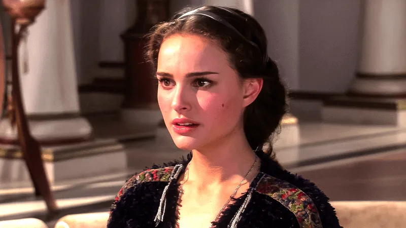 STAR WARS BEST OUTFIT OF PADME