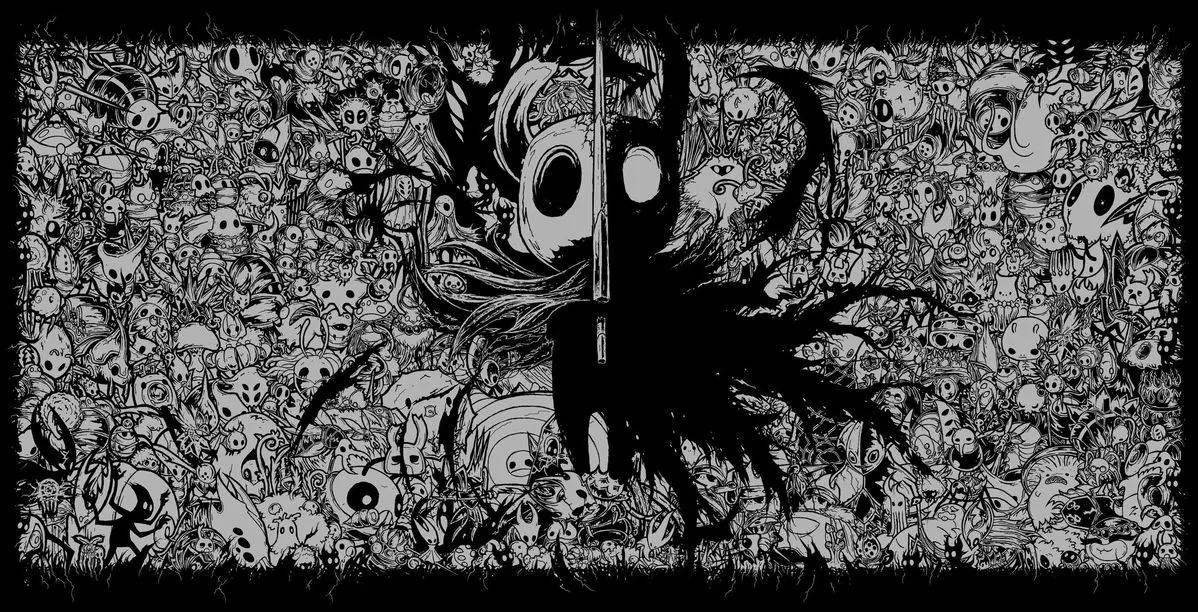 Hollow Knight and Silksong Characters