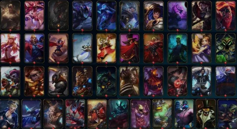 Best Legendary Skin LoL