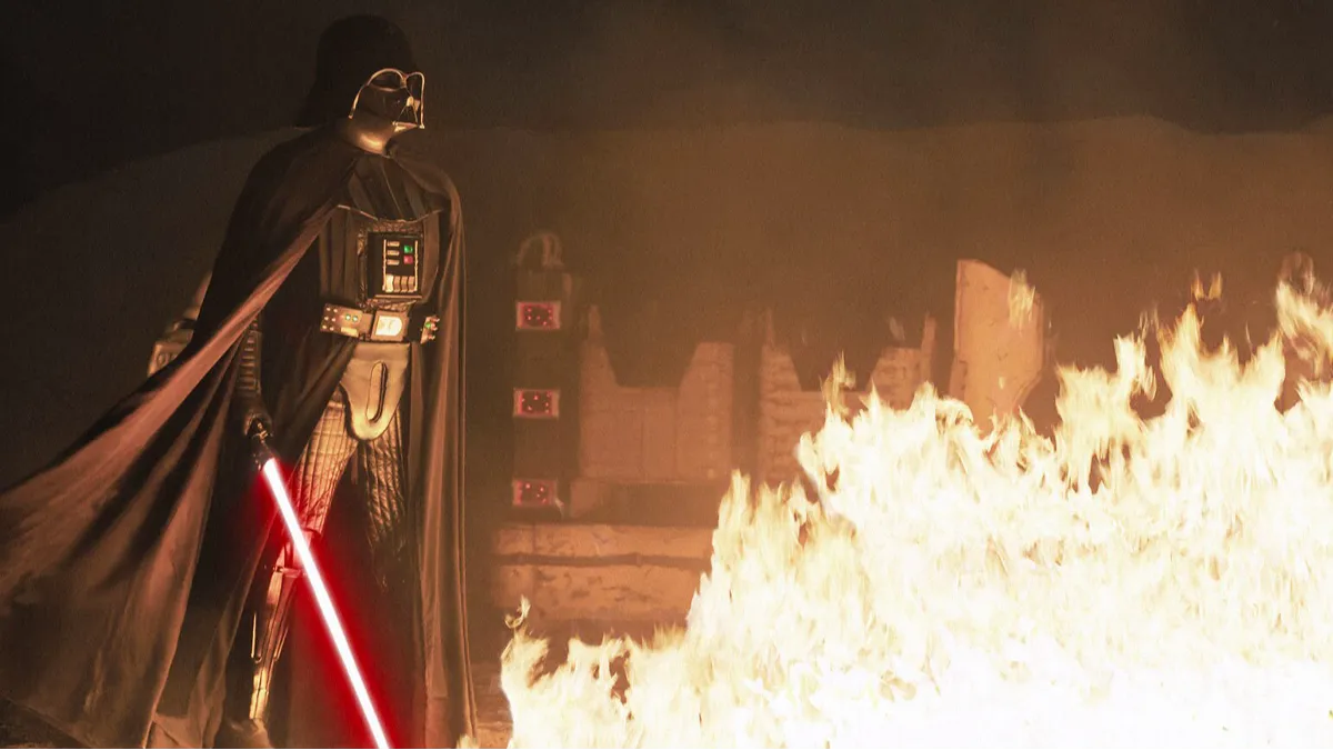 STAR WARS BEST DARTH VADER SCENE