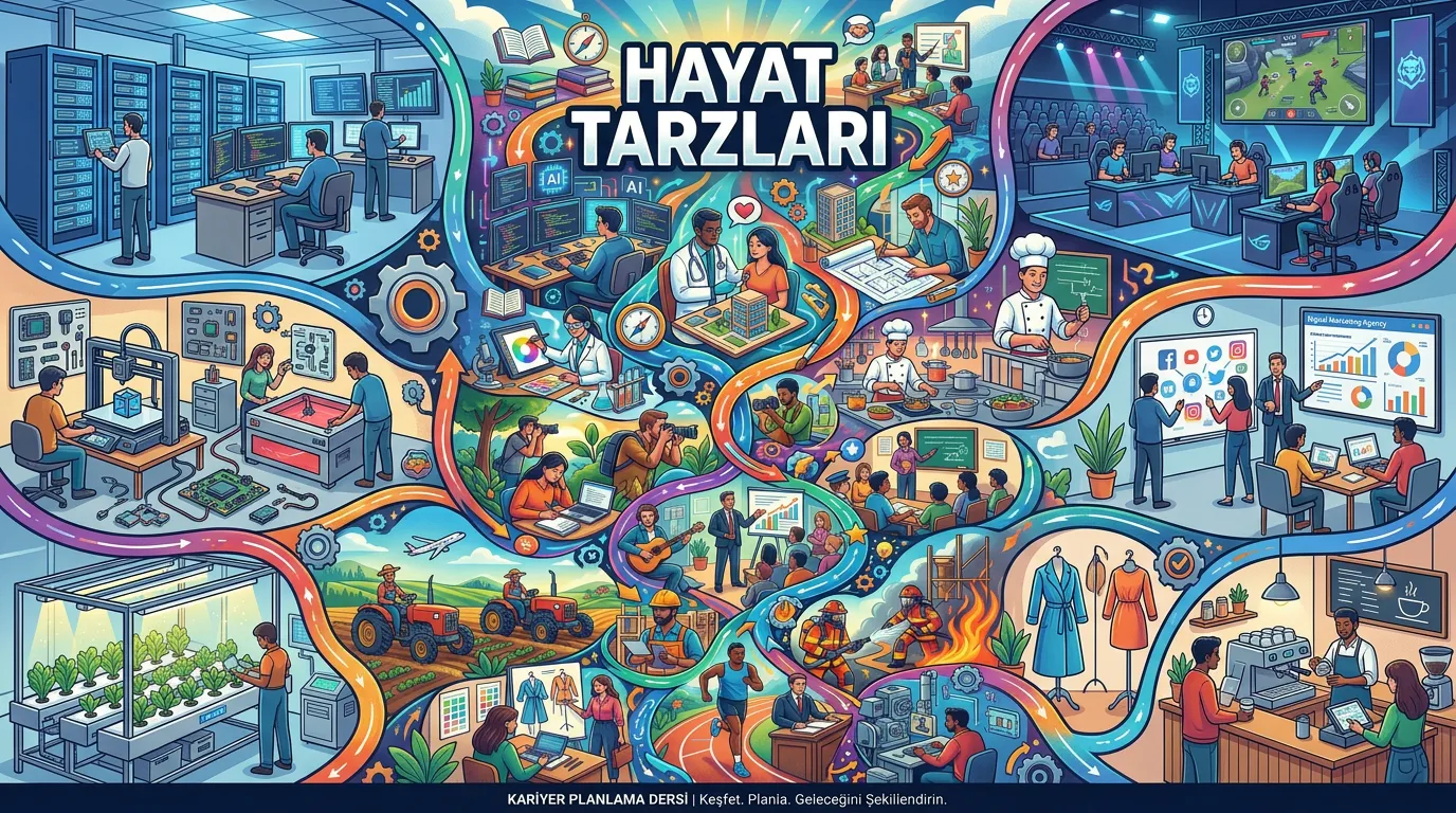 YAŞAM TARZLARI