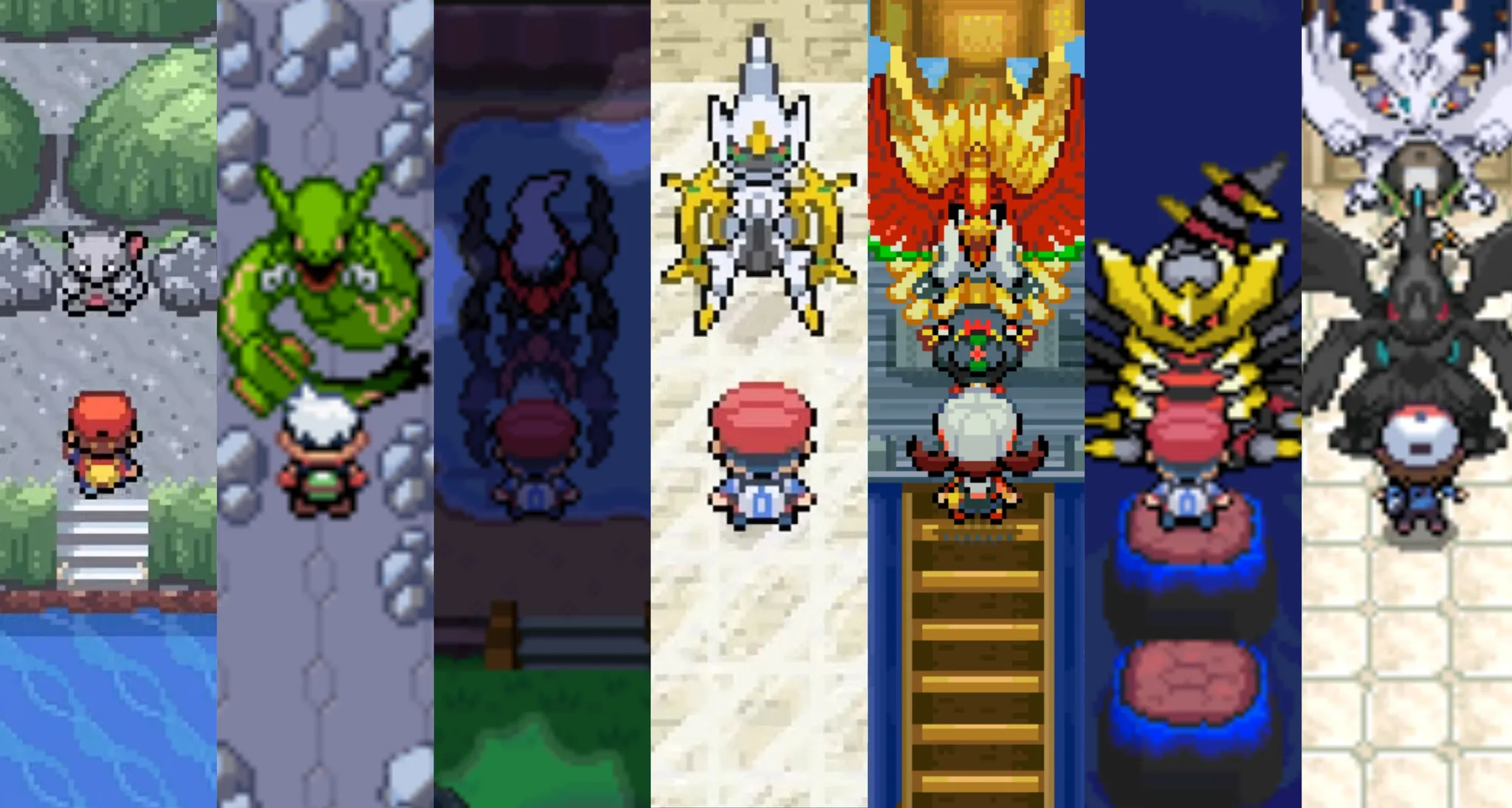 Pokémon Games [Last Update: Pokémon Pokopia]