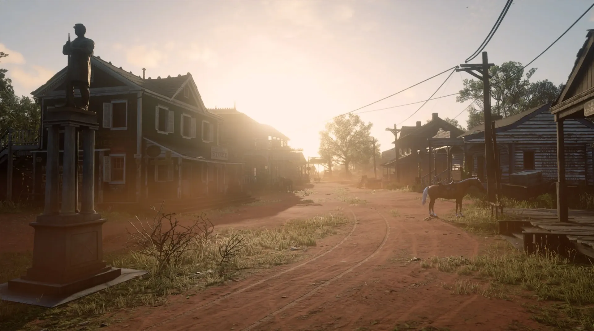 RED DEAD REDEMPTION 2 BEST CITY/PLACE