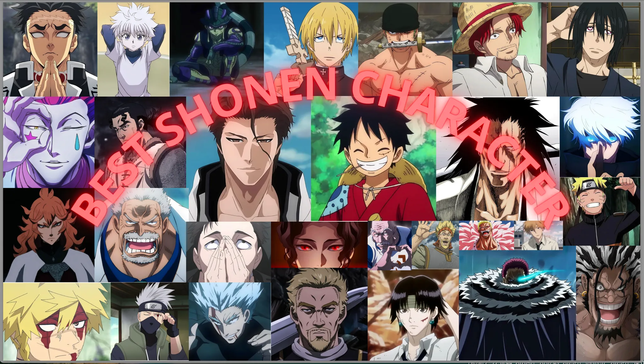 Best shonen character